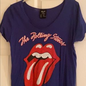 Rolling Stones band tee